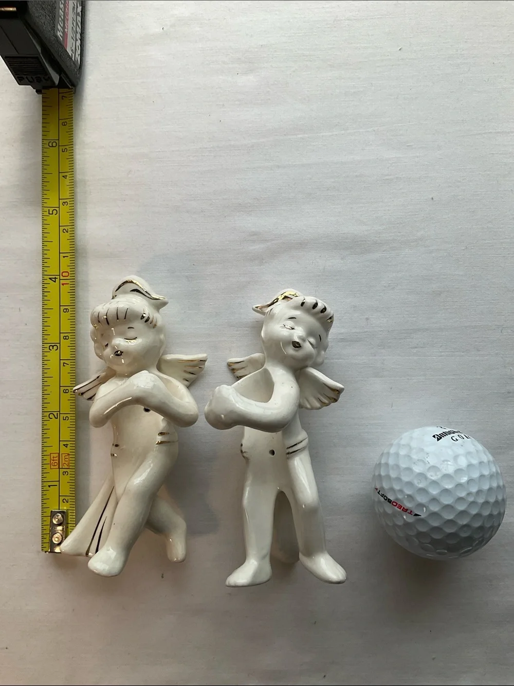 Vintage Commodore Candle Climber Angels